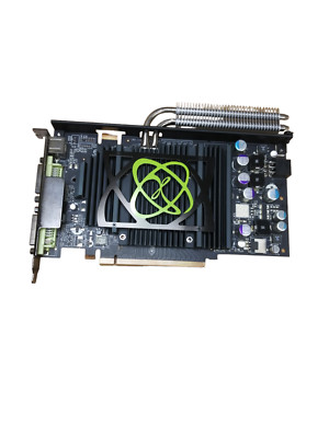 NVIDIA XFX PCI Express DDR3 HDCP 570M Video 512Mb GF 7950GT Dual DVI