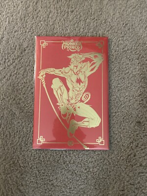 Monkey Prince #1 Red Envelope Gold Foil Variant Limited Edition Sealed DC Comics