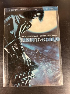 Underworld 2 Disc DVD Unrated Extended Cut Beautiful Cover