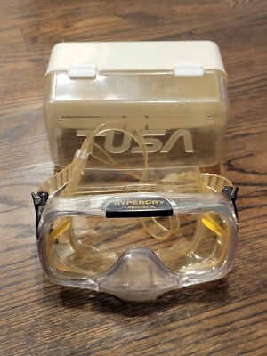 Tusa Imprex 3D Hyperdry Mask and Case   See Pictures   Fast Shipping   