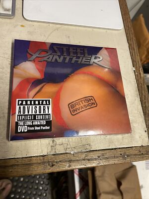 Steel Panther: The Long Awaited ''British Invasion'' DVD, 2012, 2-Disc Set, Sealed