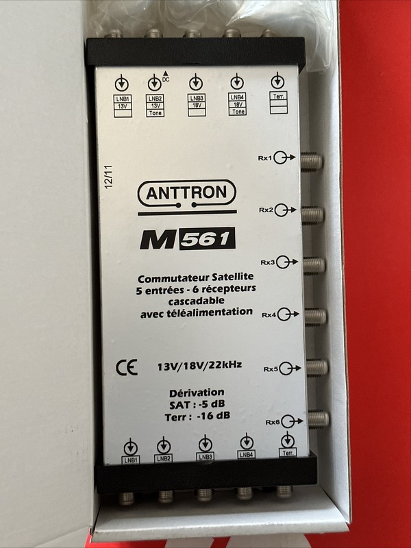 Commutateur Cascadable Anttron M561