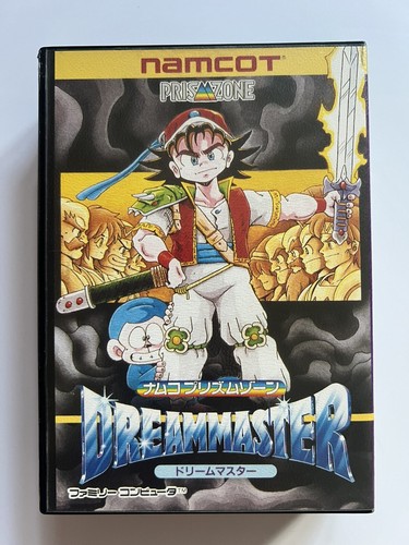 Dream Master NES Famicom RPG Game Software Japan Namcot