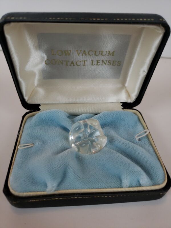 Vintage Prosthetic Glass Eye Conformer Anchor in Box Surgical Boston  Medical