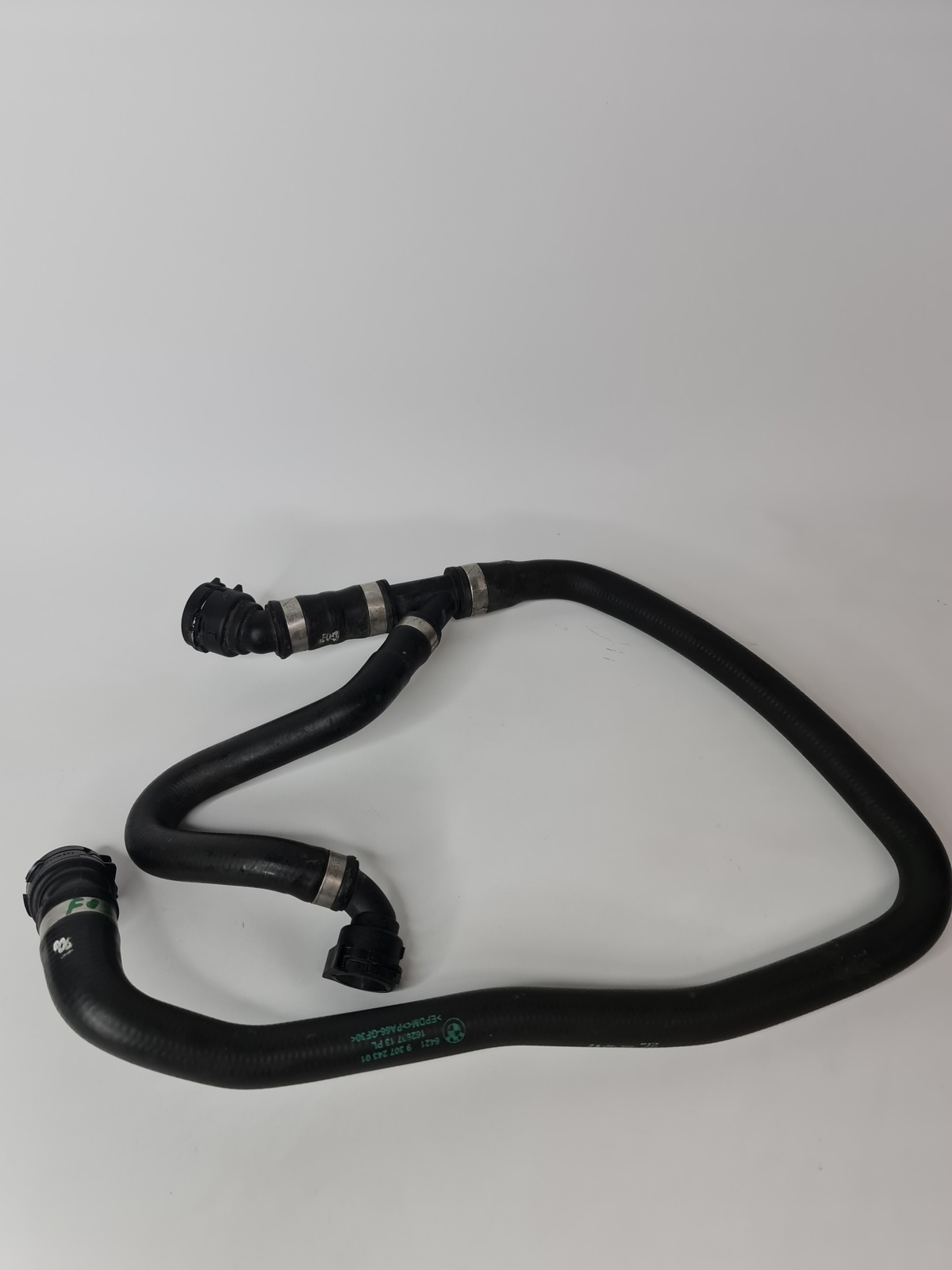 0 Bmw 2015-2020 64-21-9-307-243 64219307243 Radiator Engine Return Hose Line 9 image 3
