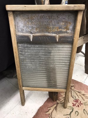 Washing Machines Glass Washboard