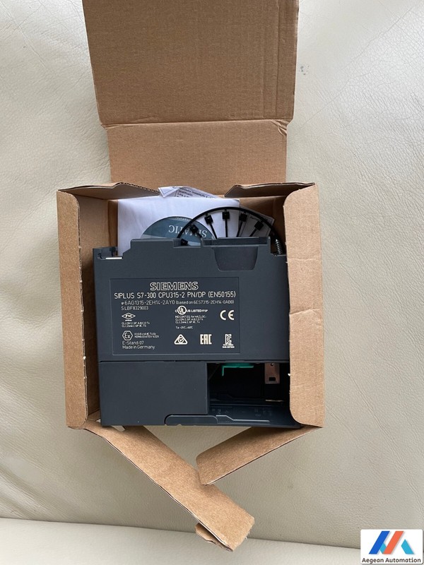 Tested Siemens 6ag1315-2eh14-2ay0 Siplus Cpu 315 2pn/Dp 6ag1 315-2eh14-2ay0