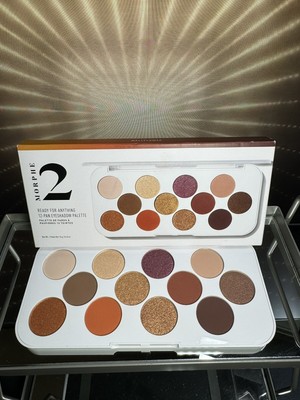 Morphe 2 Cosmetics - Ready for Anything Eyeshadow Palette - Style Wallflower