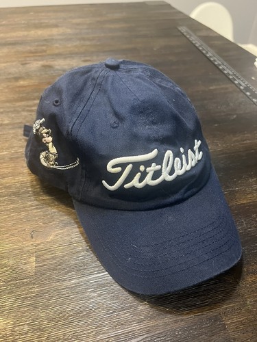 Titleist Disney Mickey Mouse Navy Golf Adjustable Hat Cap