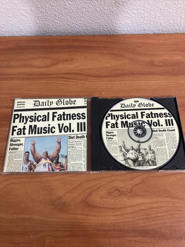 VA– Fat Music Vol. III: Physical Fatness Physical Fatness - Fat Music Vol. III – Vinyl (Yellow/Blue