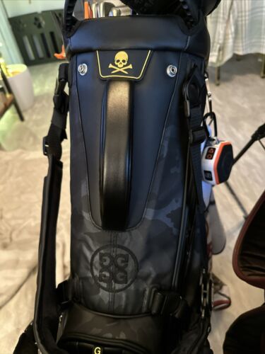 G FORE VESSEL golf bag caddy bag Staff bag tour bag rare G FORE VESSEL golf bag caddy bag Staff bag tour bag rare