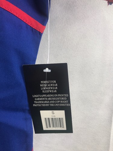 Ole Miss Rebels Scrub Top New With Tags Size Small