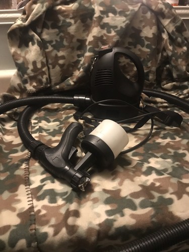 Turbo Tan Model T75 Spray Tanner 110V-60Hz 650W - Black