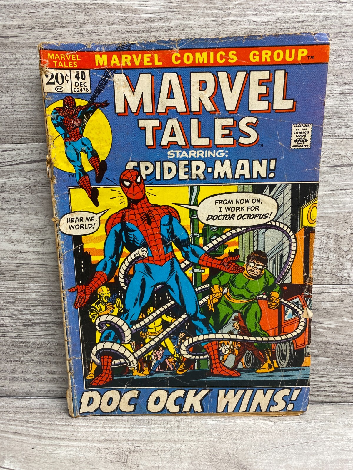 MARVEL - tarkey19920422 Marvel Tales Spider-Man Doc Ock Wins! #40 December 1972
