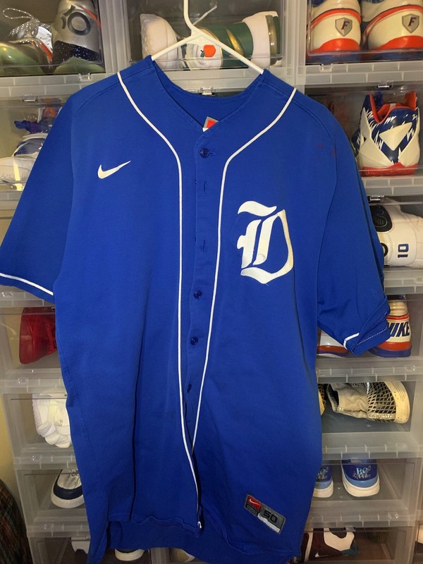 mike stud baseball jersey