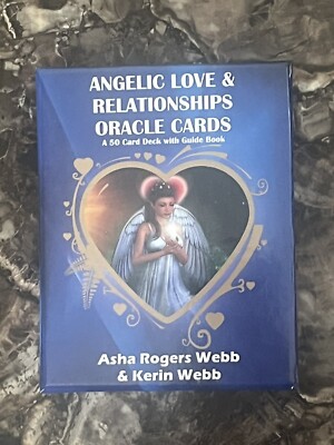 Angelic Love and Relationships oracle cards asha rogers webb