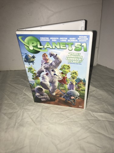 その他 Planet in Peril [DVD] Planet 51 - DVD By Dwayne Johnson,Seann William Scott