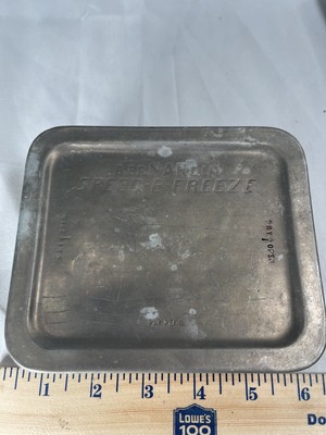 Speed-E-Freeze Aluminum Bernardin Patten Pending RARE Vintage