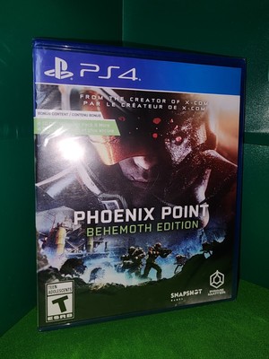 BRAND NEW - Phoenix Point: Behemoth Edition (Sony PlayStation 4, 2021)