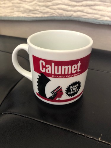 Vintage Calumet Baking Powder Mug