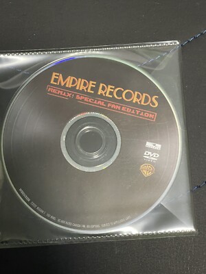 Empire Records Dvd