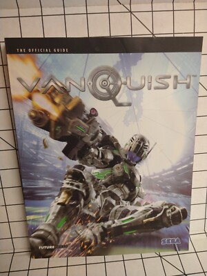 Vanquish - The Official Guide - Paperback By Future Press - VERY GOOD
