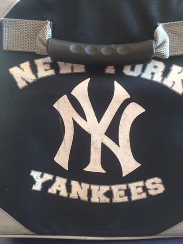 Yankees Giancarlo Stanton Game Issued Used Equipment Bag MLB & Steiner COAs RARE