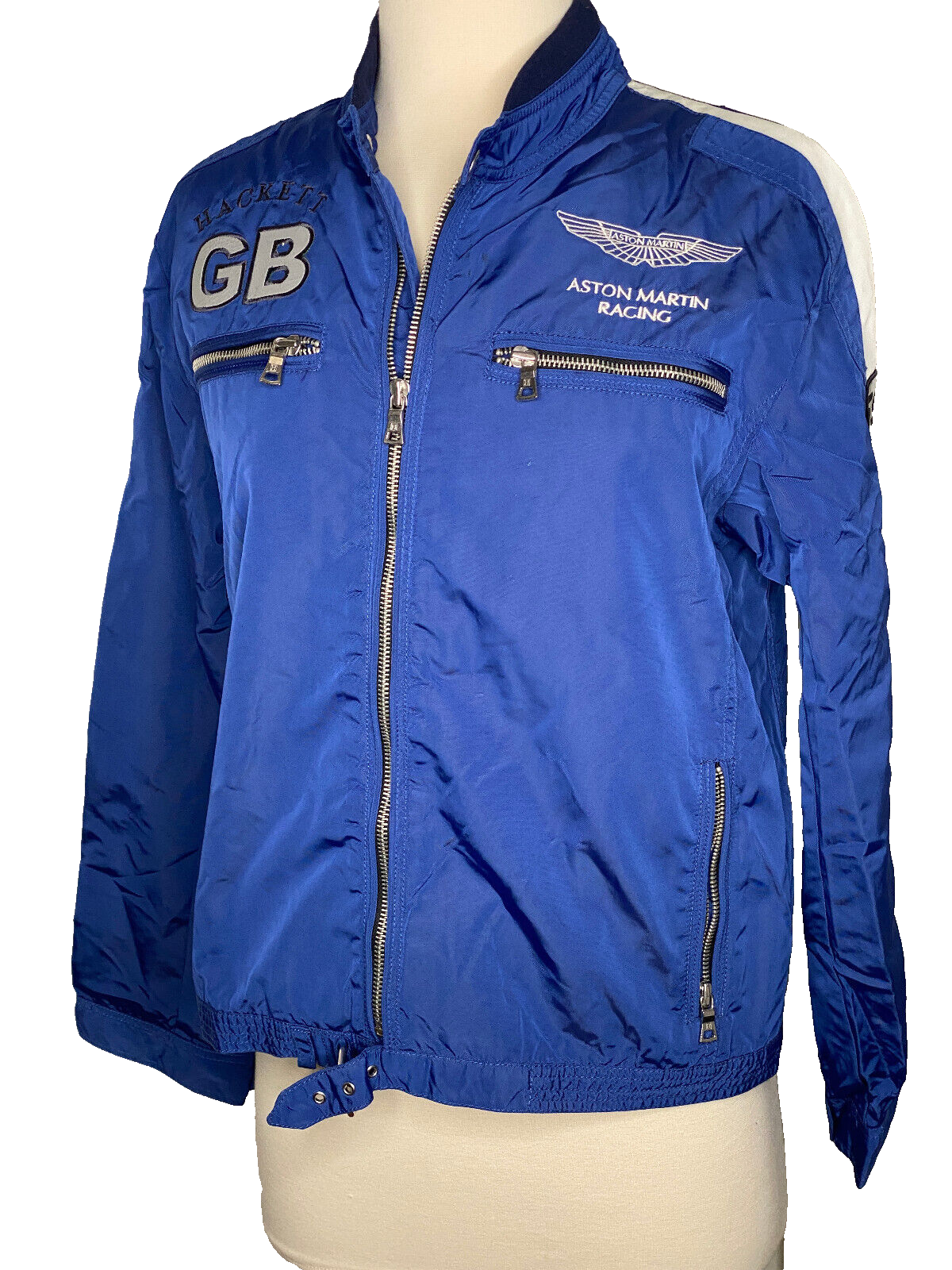 Aston Martin by HACKETT レザージャケット　サイズXS Aston Martin by HACKETT レザージャケット サイズXS