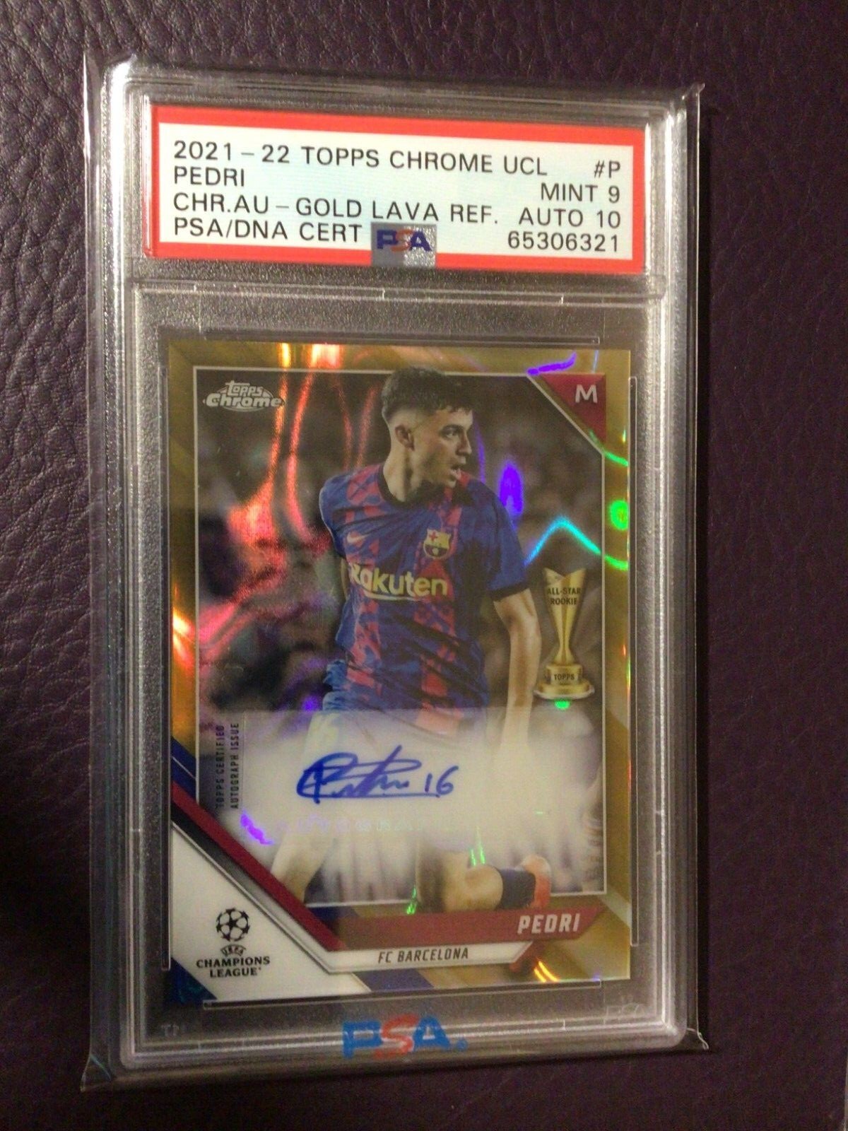 その他 pedri rc 2021 psa10 pedri rc 2021 psa10