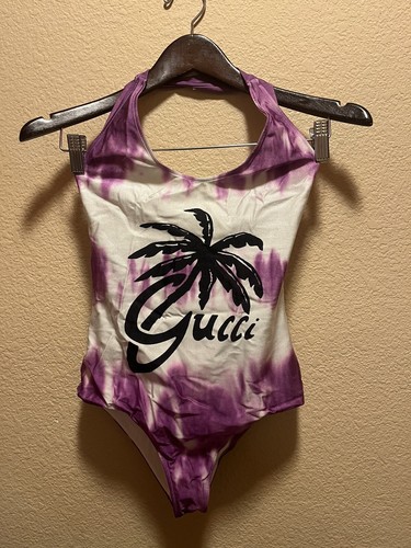【関税＆送料込み】Gucci One-Piece Swimsuit Printed One Piece Swimsuit | GUCCI | elysewalker