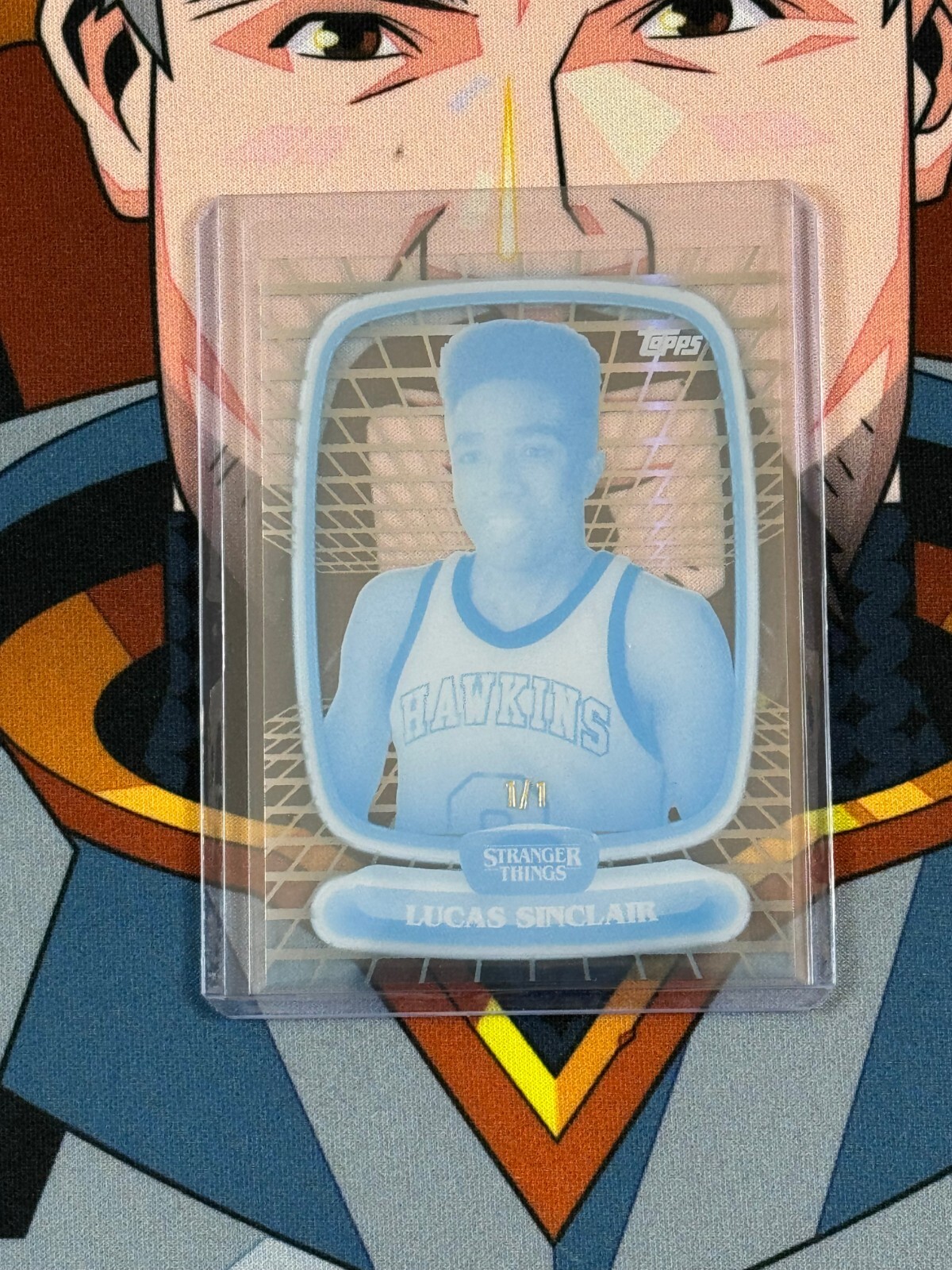stranger things ルーカス サイン ストレンジャーシングス カード stranger things ルーカス サイン ストレンジャーシングス