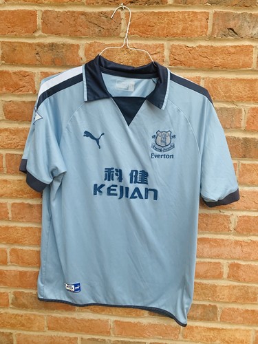 Everton Third 2003-04 Large Puma