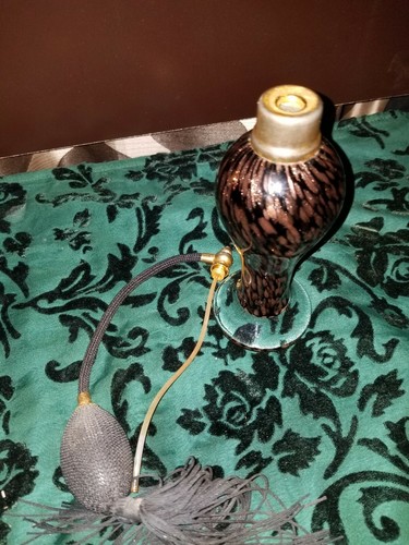 Vintage DeVilbiss Perfume Atomizer Bottle?