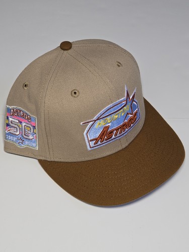 Exclusive New Era Houston Astros 50th Anniversary 59Fifty