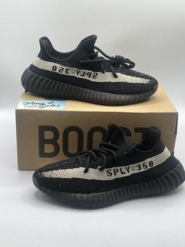 Adidas Yeezy Boost 350 V2 Oreo Core Black Core White Size 6 Adidas Yeezy Boost 350 V2 Oreo Core Black Core White Size 6