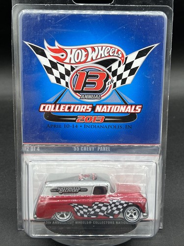 Hot Wheels '55 Chevy Panel 2台セット Amazon.com: HW Color Shifters '55 Chevy Panel : Automotive