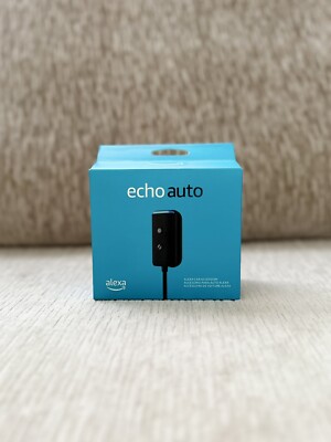 Amazon Echo Auto 2nd Gen Smart Car Assistant 2022 Release Black Brand NEW Sealed