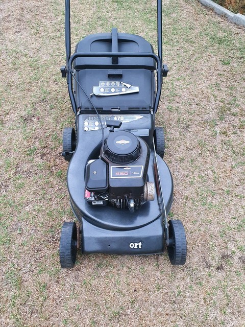 masport mulch and catch mower