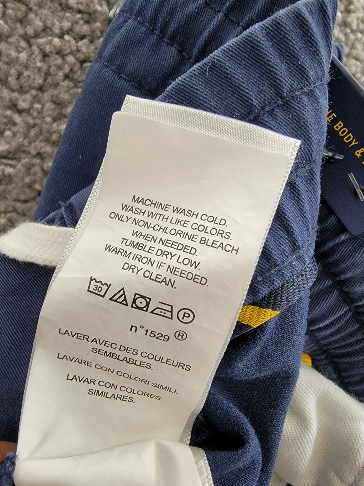 Polo Ralph Lauren 6-Inch Polo Prepster P-Wing Shorts Men's XXL Navy Button Zip - Picture 16 of 18