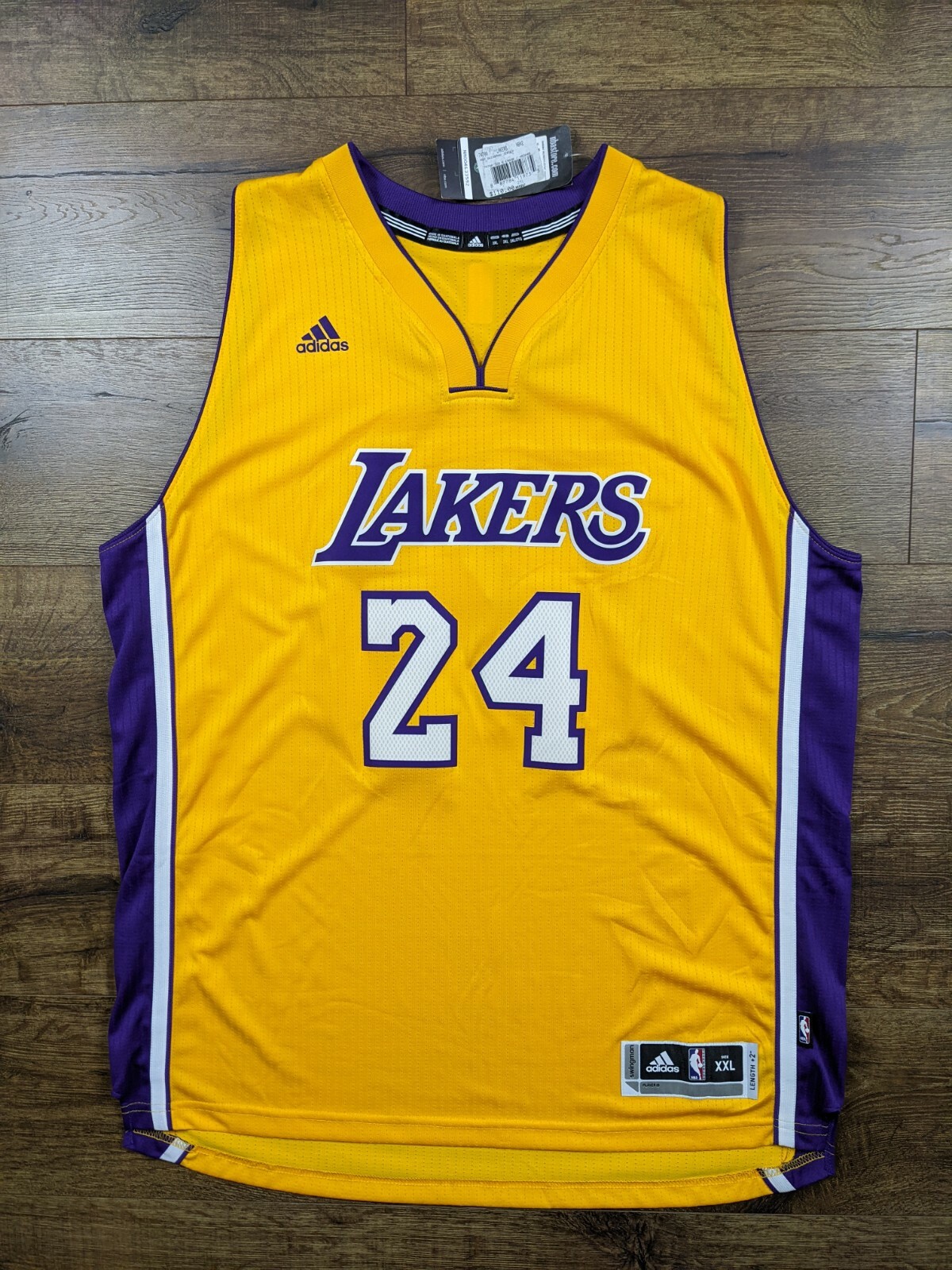 adidas lakers swingman jersey