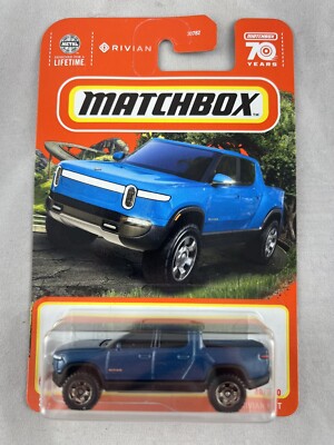 2022 Matchbox Rivian RIT Electric Truck 38/100