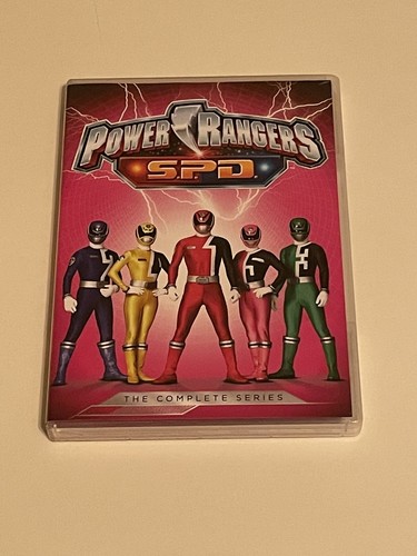 Power Rangers: S.P.D.: The Complete Series (DVD) 826663173956 | eBay Power Rangers: S.P.D.: The Complete Series (DVD) 826663173956 | eBay