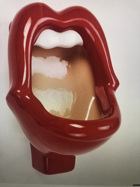 Red lips urinal | Other Home & Garden | Gumtree Australia Bega Valley