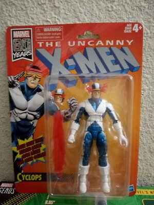 Cyclops - Sealed 6'' series figure - Marvel Legends Retro - Uncanny X-Men In Hand