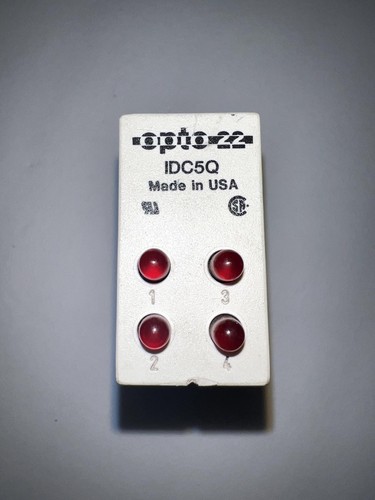 Opto22 IDC5Q (IDC5Q) I/O Module, Used