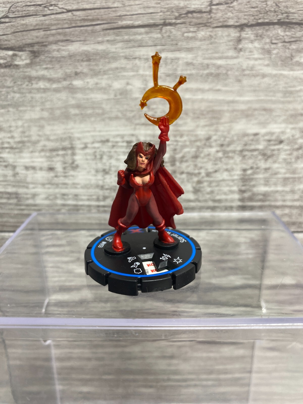 Marvel Heroclix Fantastic Forces Scarlet Witch #053 Experienced