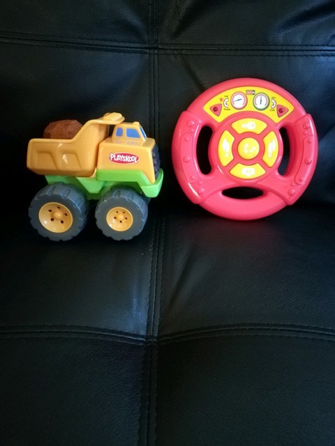 playskool rumblin dump truck