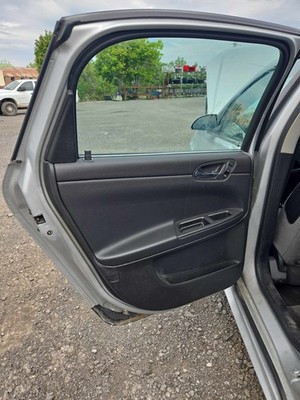 Used Left Rear Door Trim Panel fits: CHEVY IMPALA Left 09 10 11 12 13 14 15 16