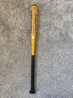 Louisville Slugger Youth Samurai Bat Yellow/Black SL710S 29  22 Oz 2 5/8 Bar