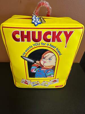 ラウンジフライ チャイルドプレイ チャッキー ボックス ミニバック